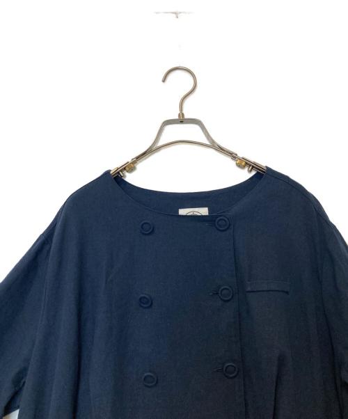 Madder Madder（マダマダ）Madder Madder (マダマダ) ミルキーの司書ドレス ネイビー サイズ:不明の古着・服飾アイテム