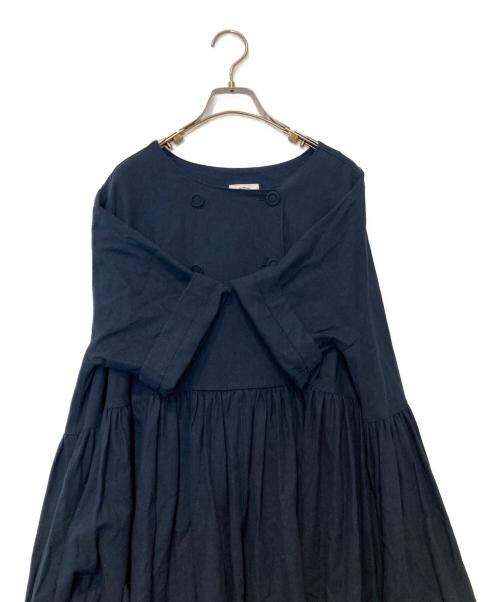 Madder Madder（マダマダ）Madder Madder (マダマダ) ミルキーの司書ドレス ネイビー サイズ:不明の古着・服飾アイテム