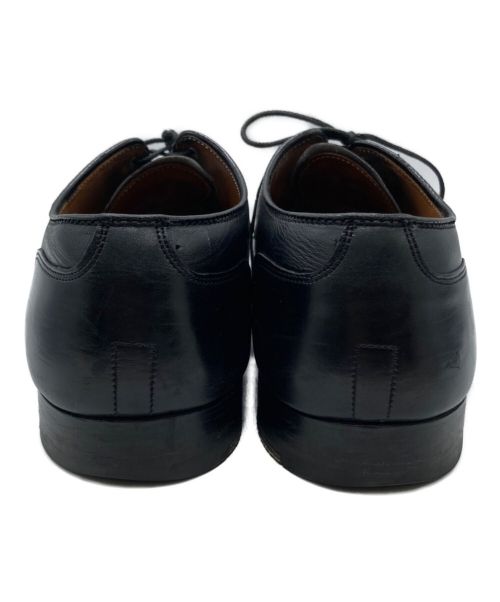 Alden（オールデン）Alden (オールデン) 961 NORWEGIAN FRONT Vチップレザーシューズ ブラック サイズ:9　B/Dの古着・服飾アイテム