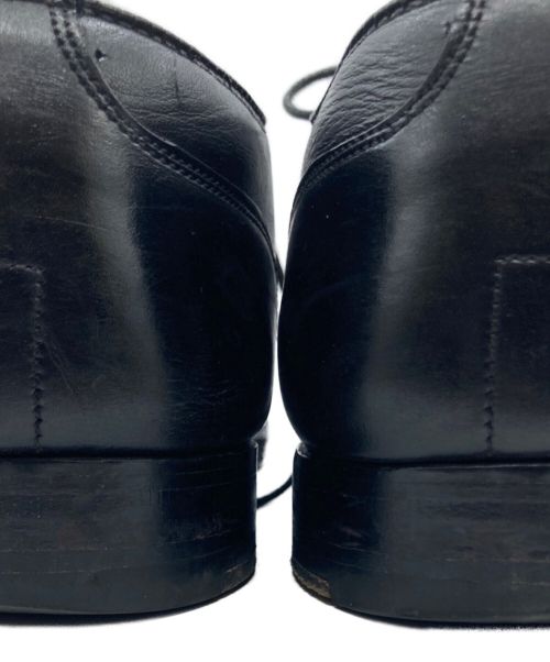 Alden（オールデン）Alden (オールデン) 961 NORWEGIAN FRONT Vチップレザーシューズ ブラック サイズ:9　B/Dの古着・服飾アイテム