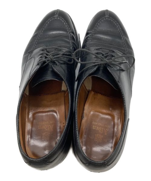 Alden（オールデン）Alden (オールデン) 961 NORWEGIAN FRONT Vチップレザーシューズ ブラック サイズ:9　B/Dの古着・服飾アイテム