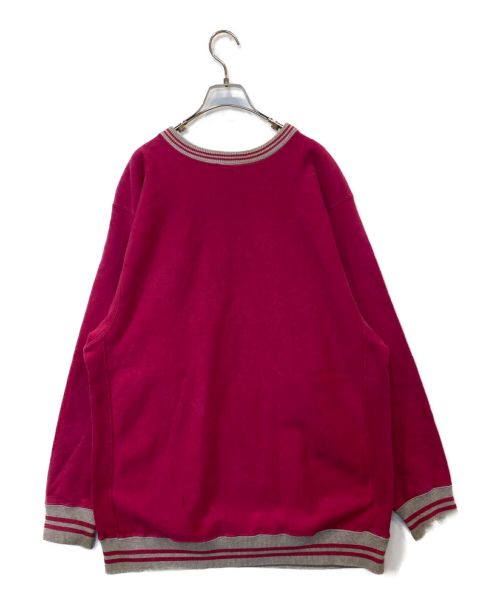 Champion REVERSE WEAVE（チャンピオン リバース ウィーブ）Champion REVERSE WEAVE (チャンピオンリバースウィーブ) 【古着】リバースウィーブスウェット ピンク サイズ:XXLの古着・服飾アイテム