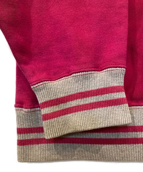 Champion REVERSE WEAVE（チャンピオン リバース ウィーブ）Champion REVERSE WEAVE (チャンピオンリバースウィーブ) 【古着】リバースウィーブスウェット ピンク サイズ:XXLの古着・服飾アイテム