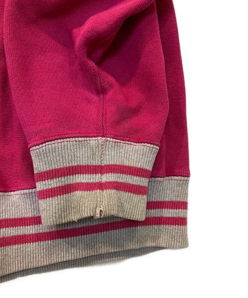 Champion REVERSE WEAVE（チャンピオン リバース ウィーブ）Champion REVERSE WEAVE (チャンピオンリバースウィーブ) 【古着】リバースウィーブスウェット ピンク サイズ:XXLの古着・服飾アイテム