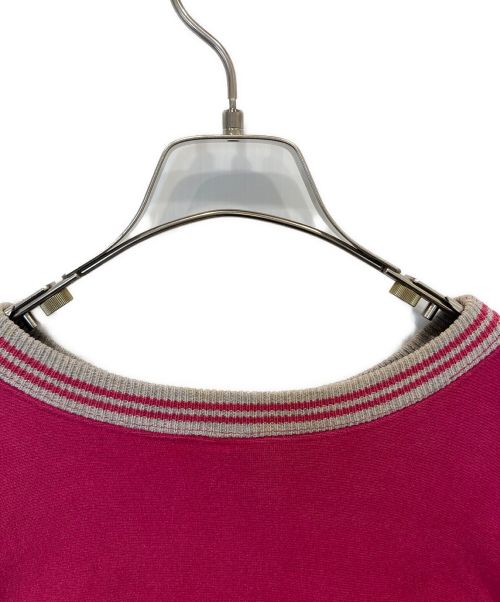 Champion REVERSE WEAVE（チャンピオン リバース ウィーブ）Champion REVERSE WEAVE (チャンピオンリバースウィーブ) 【古着】リバースウィーブスウェット ピンク サイズ:XXLの古着・服飾アイテム