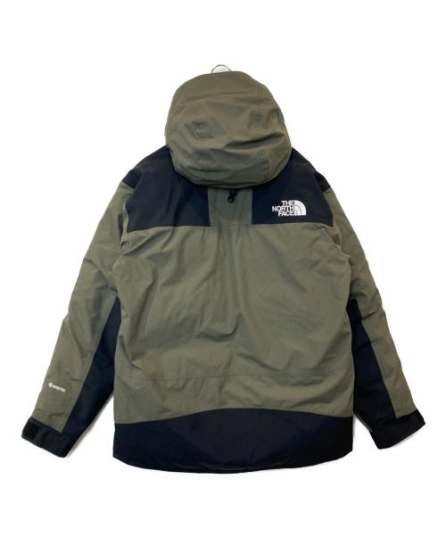 THE NORTH FACE（ザ ノース フェイス）THE NORTH FACE (ザ ノース フェイス) Mountain Down Jacket マウンテンダウンジャケット ND91930 カーキ サイズ:XLの古着・服飾アイテム
