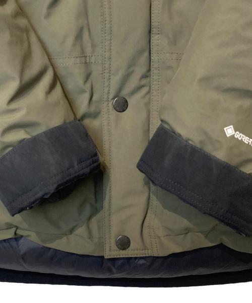 THE NORTH FACE（ザ ノース フェイス）THE NORTH FACE (ザ ノース フェイス) Mountain Down Jacket マウンテンダウンジャケット ND91930 カーキ サイズ:XLの古着・服飾アイテム