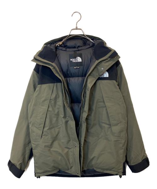 THE NORTH FACE（ザ ノース フェイス）THE NORTH FACE (ザ ノース フェイス) Mountain Down Jacket マウンテンダウンジャケット ND91930 カーキ サイズ:XLの古着・服飾アイテム