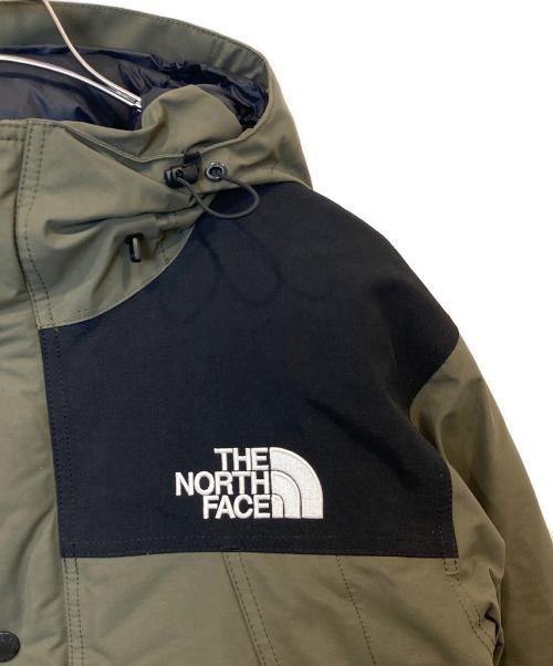 THE NORTH FACE（ザ ノース フェイス）THE NORTH FACE (ザ ノース フェイス) Mountain Down Jacket マウンテンダウンジャケット ND91930 カーキ サイズ:XLの古着・服飾アイテム