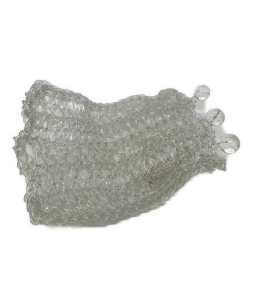 FUMIE=TANAKA（フミエタナカ）FUMIE=TANAKA (フミエタナカ) clear yarn braceletの古着・服飾アイテム