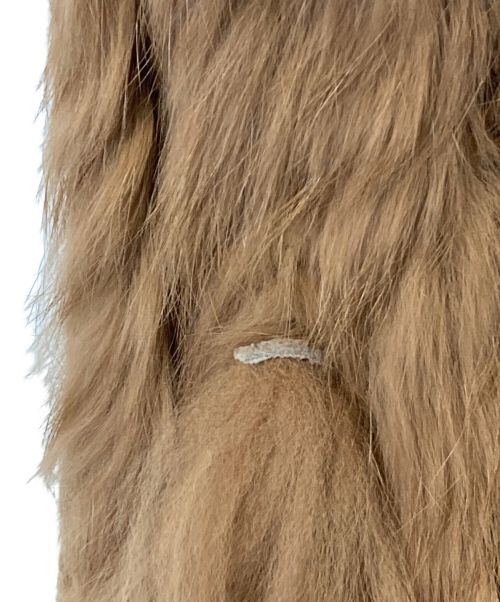 LOVELESS（ラブレス）LOVELESS (ラブレス) ラビットファーべスト ブラウン サイズ:FREEの古着・服飾アイテム