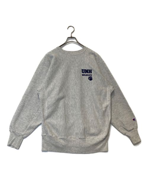Champion REVERSE WEAVE（チャンピオン リバース ウィーブ）Champion REVERSE WEAVE (チャンピオンリバースウィーブ) 【古着】90’sリバースウィーブスウェット グレー サイズ:XLの古着・服飾アイテム