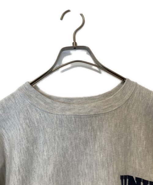 Champion REVERSE WEAVE（チャンピオン リバース ウィーブ）Champion REVERSE WEAVE (チャンピオンリバースウィーブ) 【古着】90’sリバースウィーブスウェット グレー サイズ:XLの古着・服飾アイテム