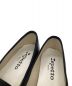 中古・古着 repetto (レペット) Michael Loafers ブラック サイズ:37 1/2：3000円