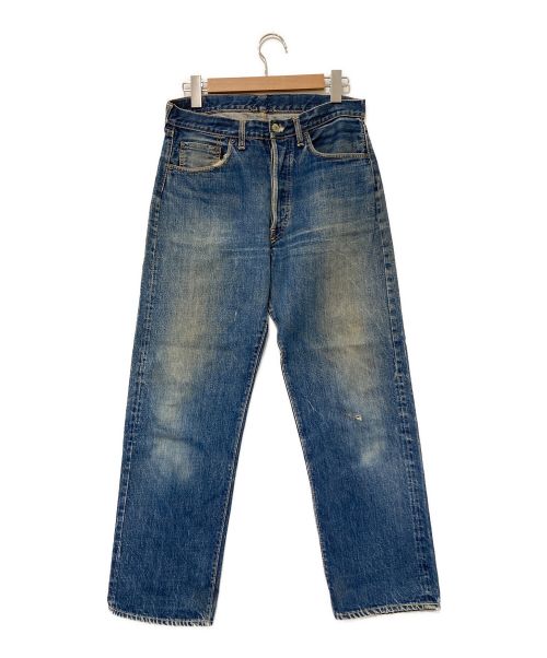 LEVI'S（リーバイス）LEVI'S (リーバイス) 【古着】デニムパンツ インディゴ サイズ:印字カスレのため不明の古着・服飾アイテム