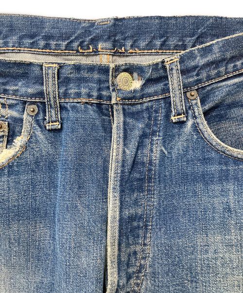 LEVI'S（リーバイス）LEVI'S (リーバイス) 【古着】デニムパンツ インディゴ サイズ:印字カスレのため不明の古着・服飾アイテム