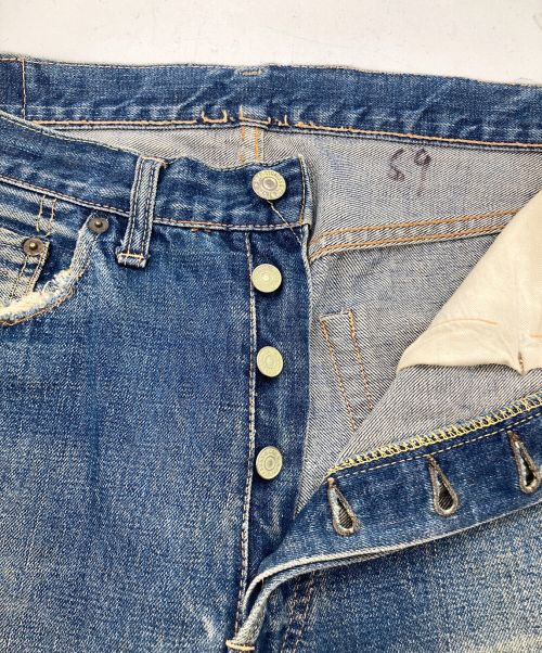 LEVI'S（リーバイス）LEVI'S (リーバイス) 【古着】デニムパンツ インディゴ サイズ:印字カスレのため不明の古着・服飾アイテム