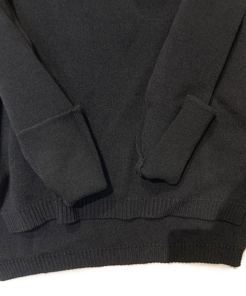 soduk（スドーク）soduk (スドーク) ハイネックニット ブラック サイズ:表記なしの古着・服飾アイテム