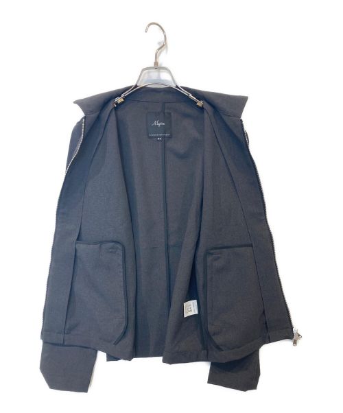 MAGINE（マージン）MAGINE (マージン) ジップアップジャケット グレー サイズ:44の古着・服飾アイテム