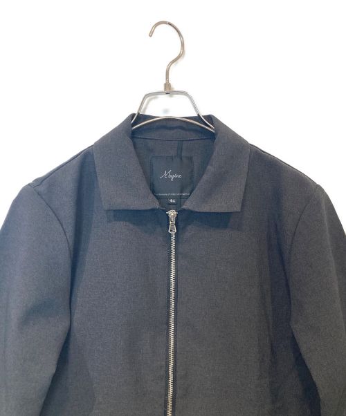 MAGINE（マージン）MAGINE (マージン) ジップアップジャケット グレー サイズ:44の古着・服飾アイテム