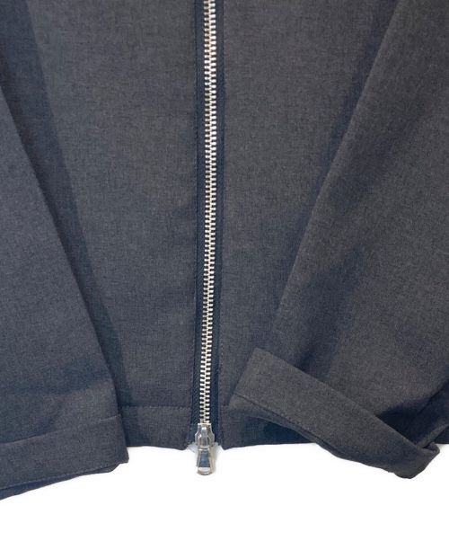 MAGINE（マージン）MAGINE (マージン) ジップアップジャケット グレー サイズ:44の古着・服飾アイテム