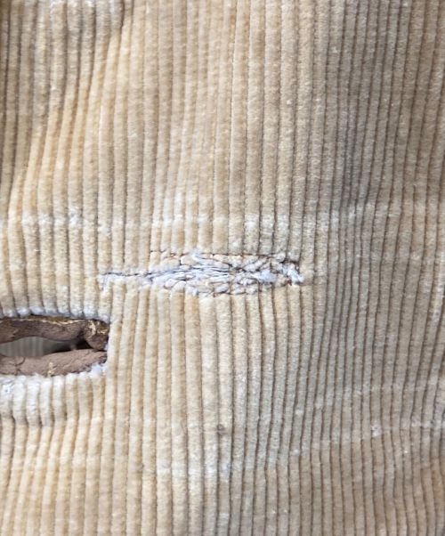 keisuke kanda（ケイスケカンダ）keisuke kanda (ケイスケカンダ) 手縫いコーデュロイジャケット ベージュ サイズ:表記なしの古着・服飾アイテム