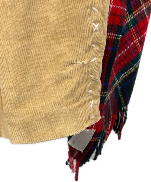 keisuke kanda（ケイスケカンダ）keisuke kanda (ケイスケカンダ) 手縫いコーデュロイジャケット ベージュ サイズ:表記なしの古着・服飾アイテム