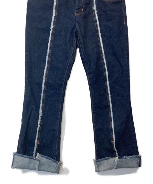 soduk（スドーク）soduk (スドーク) Fringe Function Denim インディゴ サイズ:Mの古着・服飾アイテム