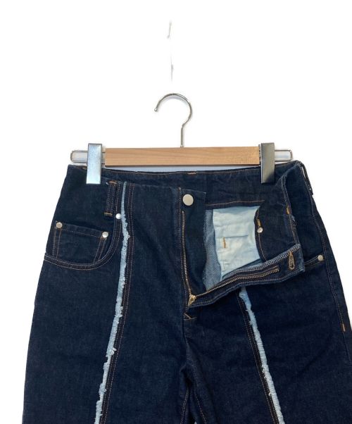 soduk（スドーク）soduk (スドーク) Fringe Function Denim インディゴ サイズ:Mの古着・服飾アイテム