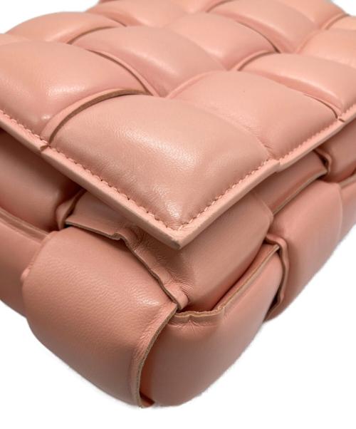 BOTTEGA VENETA（ボッテガベネタ）BOTTEGA VENETA (ボッテガベネタ) PADDED CASSETTE / パデットカセット PEACHYの古着・服飾アイテム