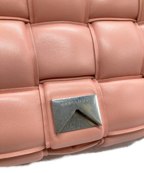 BOTTEGA VENETA（ボッテガベネタ）BOTTEGA VENETA (ボッテガベネタ) PADDED CASSETTE / パデットカセット PEACHYの古着・服飾アイテム