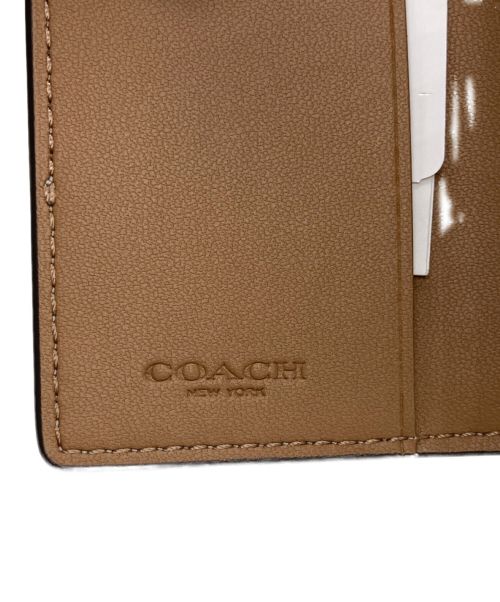 COACH（コーチ）COACH (コーチ) 6 リング キー ケース・ホース アンド キャリッジ プリントの古着・服飾アイテム