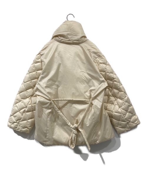 CASA FLINE（カーサフライン）CASA FLINE (カーサフライン) nano・universe (ナノ・ユニバース) 別注西川ダウン(R)/ダウンコート アイボリー サイズ:FREEの古着・服飾アイテム
