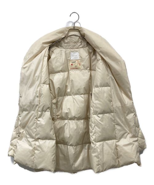 CASA FLINE（カーサフライン）CASA FLINE (カーサフライン) nano・universe (ナノ・ユニバース) 別注西川ダウン(R)/ダウンコート アイボリー サイズ:FREEの古着・服飾アイテム