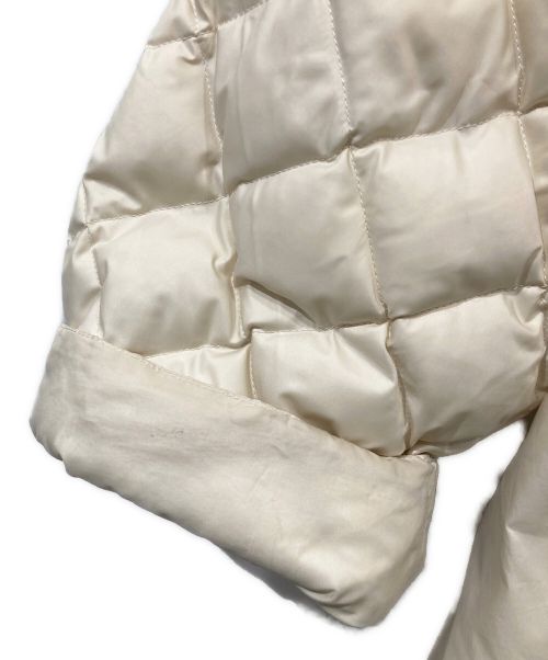 CASA FLINE（カーサフライン）CASA FLINE (カーサフライン) nano・universe (ナノ・ユニバース) 別注西川ダウン(R)/ダウンコート アイボリー サイズ:FREEの古着・服飾アイテム