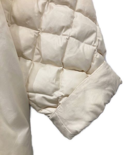 CASA FLINE（カーサフライン）CASA FLINE (カーサフライン) nano・universe (ナノ・ユニバース) 別注西川ダウン(R)/ダウンコート アイボリー サイズ:FREEの古着・服飾アイテム