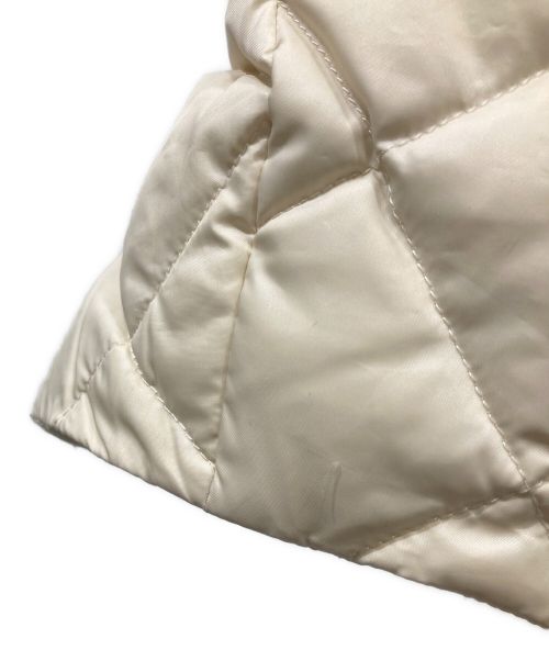 CASA FLINE（カーサフライン）CASA FLINE (カーサフライン) nano・universe (ナノ・ユニバース) 別注西川ダウン(R)/ダウンコート アイボリー サイズ:FREEの古着・服飾アイテム