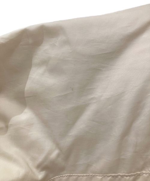 CASA FLINE（カーサフライン）CASA FLINE (カーサフライン) nano・universe (ナノ・ユニバース) 別注西川ダウン(R)/ダウンコート アイボリー サイズ:FREEの古着・服飾アイテム