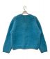 NO MAINTENANCE (ノーメインテナンス) ELECTRIC BLUE SHAG CARDIGAN / シャギーカーディガン ブルー サイズ:XL：13000円