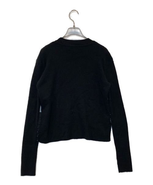 PERVERZE（パーバーズ）PERVERZE (パーバーズ) ニット ブラック サイズ:FREEの古着・服飾アイテム