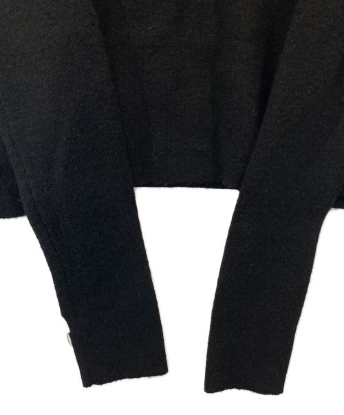 PERVERZE（パーバーズ）PERVERZE (パーバーズ) ニット ブラック サイズ:FREEの古着・服飾アイテム