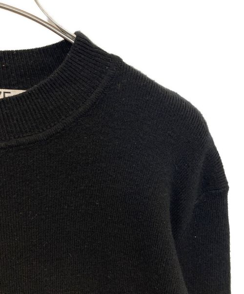 PERVERZE（パーバーズ）PERVERZE (パーバーズ) ニット ブラック サイズ:FREEの古着・服飾アイテム