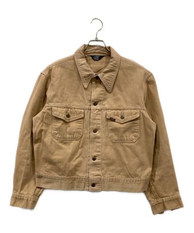 70s Lee リーモールスキンコットンジャケット 短丈ブルゾン