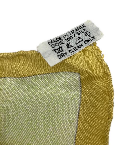 HERMES（エルメス）HERMES (エルメス) カレ90 グリーンの古着・服飾アイテム