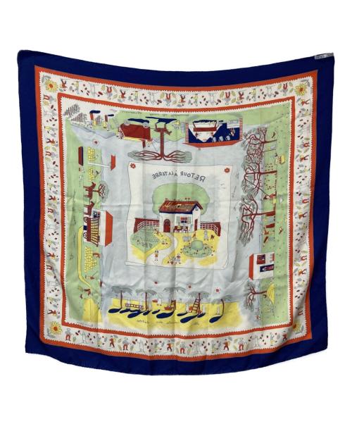 HERMES（エルメス）HERMES (エルメス) カレ90 マルチカラーの古着・服飾アイテム