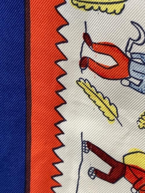 HERMES（エルメス）HERMES (エルメス) カレ90 マルチカラーの古着・服飾アイテム