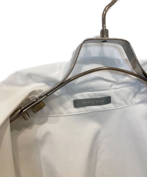 theory luxe（セオリーリュクス）theory luxe (セオリーリュクス) Cotton Fina ホワイト サイズ:38の古着・服飾アイテム