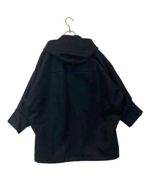 mtmodelist（エムティーモデリスト）mtmodelist (エムティーモデリスト) melton コーチジャケット ブラック サイズ:FREEの古着・服飾アイテム