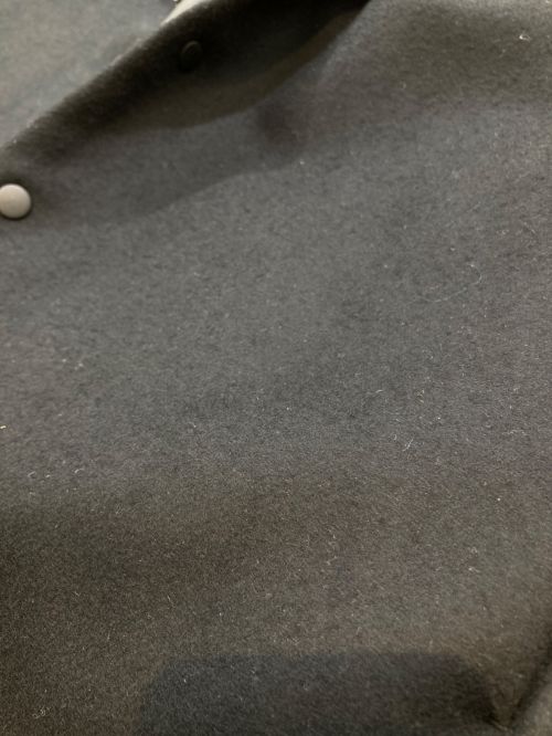 mtmodelist（エムティーモデリスト）mtmodelist (エムティーモデリスト) melton コーチジャケット ブラック サイズ:FREEの古着・服飾アイテム