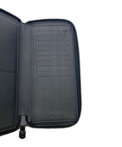 LOUIS VUITTON（ルイ ヴィトン）LOUIS VUITTON (ルイ ヴィトン) ラウンドファスナーウォレット / ジッピーウォレット･ヴェルティカルの古着・服飾アイテム